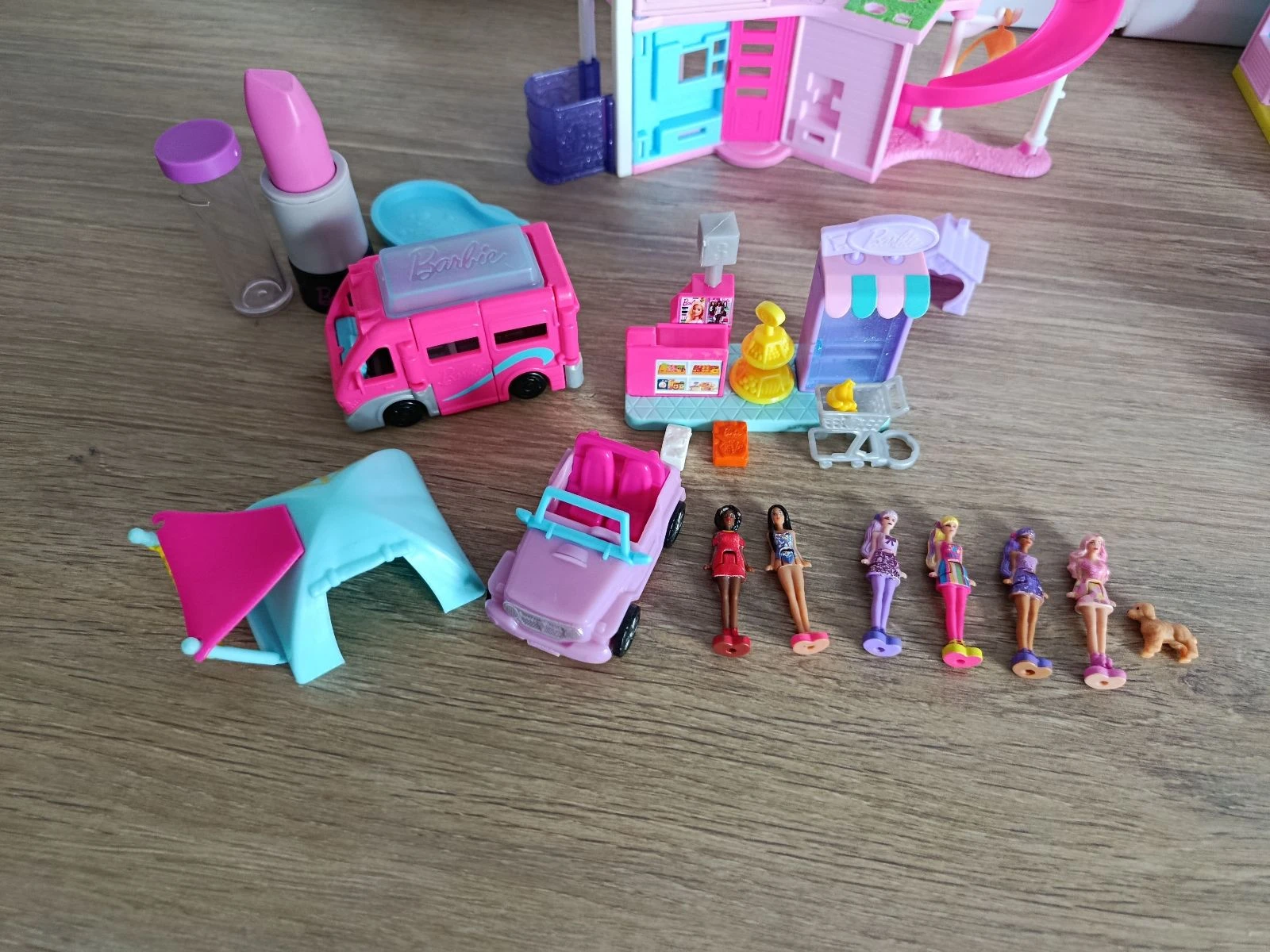Lote mini Barbie Land – photo 3